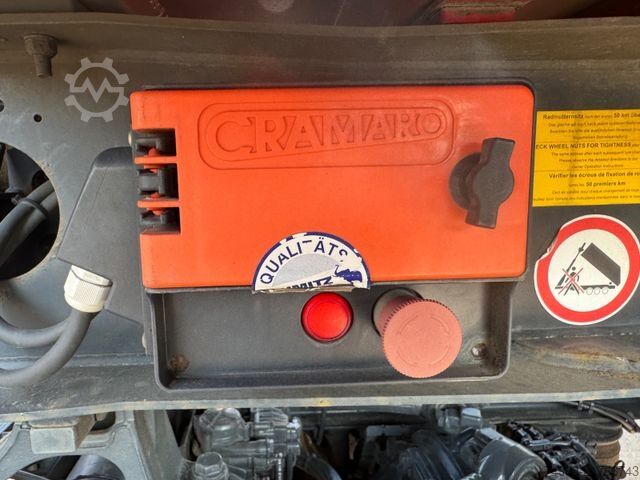 Tipper semitrailer SCHMITZ CARGOBULL SKI 24, Alumulde, guter Zustand