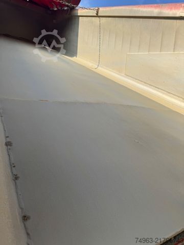 Tipper semitrailer SCHMITZ CARGOBULL SKI 24, Alumulde, guter Zustand