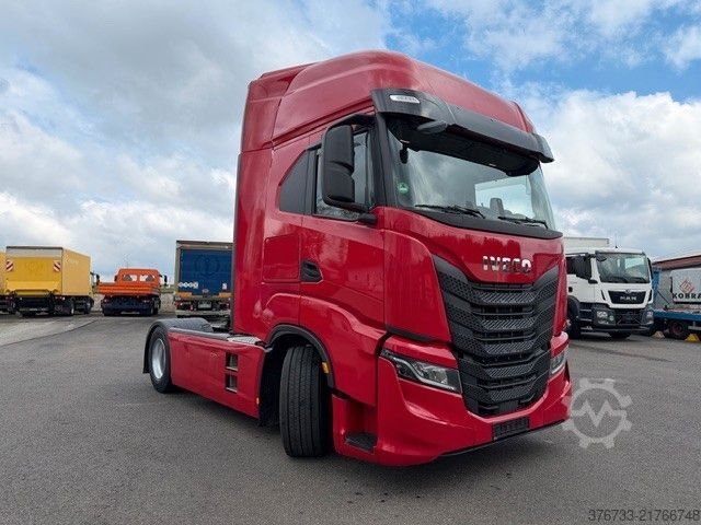 Standard tractor unit IVECO S-Way AS440S48T/P Intarder ¤6D Standklima