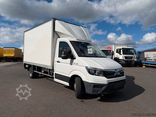 Transporter mit Koffer MAN TGE 5.160 4x2 SB ¤6E Klima Navi LBW