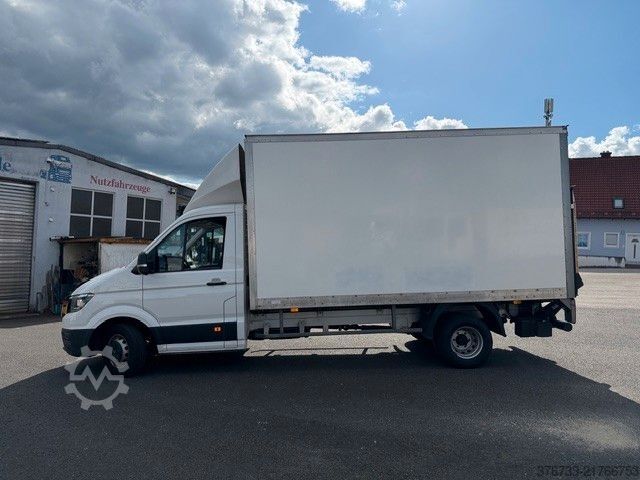 Transporter mit Koffer MAN TGE 5.160 4x2 SB ¤6E Klima Navi LBW