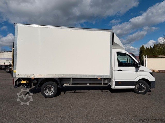 Transporter mit Koffer MAN TGE 5.160 4x2 SB ¤6E Klima Navi LBW
