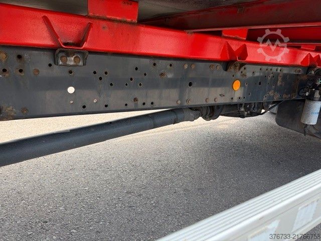 Flatbed truck with tarp IVECO ML160E25 ¤5 Blatt/Blatt manuell Klima