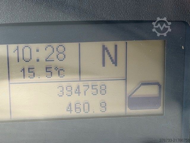 Flatbed truck with tarp IVECO ML160E25 ¤5 Blatt/Blatt manuell Klima