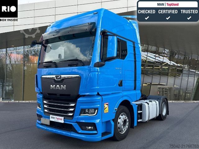 Hazardous materials truck MAN TGX 18.470 4x2 BL SA