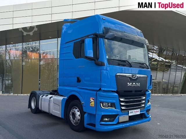 Hazardous materials truck MAN TGX 18.470 4x2 BL SA
