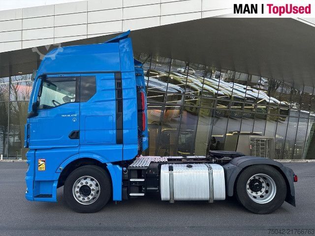 Hazardous materials truck MAN TGX 18.470 4x2 BL SA