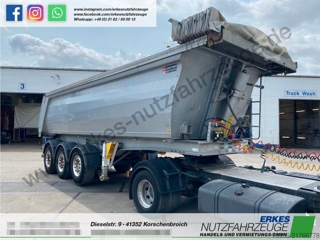 Tipper semitrailer STAS BX 7.5 ALUstar  27m³