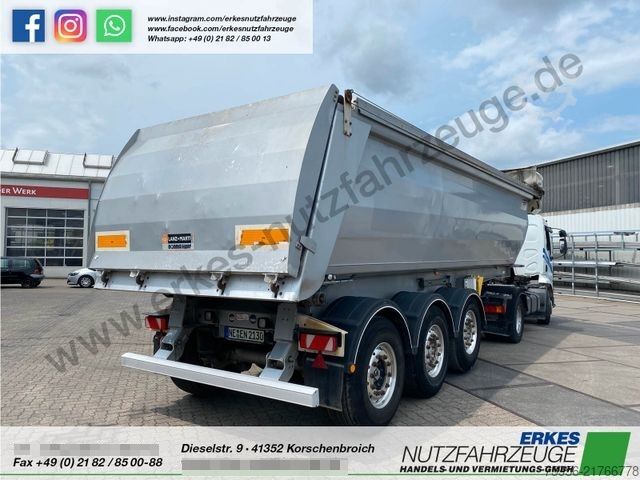 Tipper semitrailer STAS BX 7.5 ALUstar  27m³