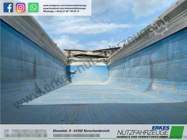 Tipper semitrailer STAS BX 7.5 ALUstar  27m³