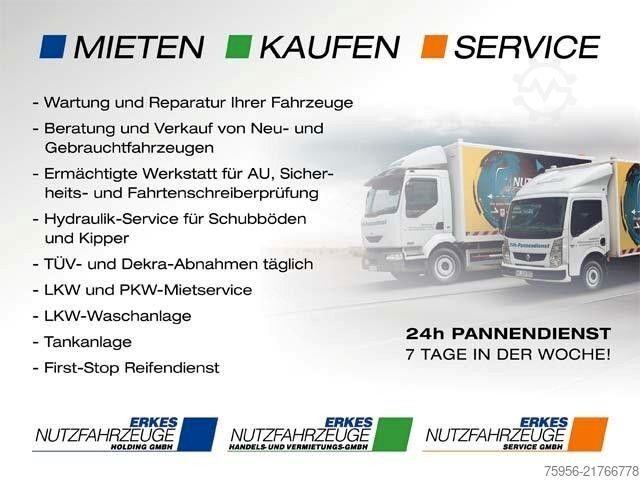 Tipper semitrailer STAS BX 7.5 ALUstar  27m³