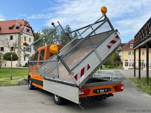 Transporter mit Kipper VW CRAFTER 2,0 TDI 4 MOTION DoKa 3-SEITENKIPPER AHK