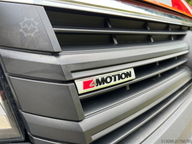 Transporter mit Kipper VW CRAFTER 2,0 TDI 4 MOTION DoKa 3-SEITENKIPPER AHK