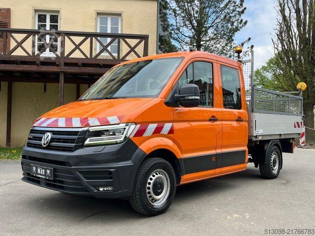 Transporter mit Kipper VW CRAFTER 2,0 TDI 4 MOTION DoKa 3-SEITENKIPPER AHK