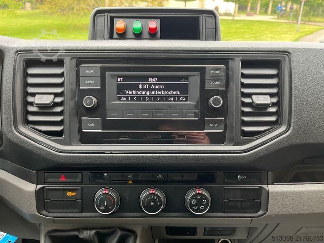 Transporter mit Kipper VW CRAFTER 2,0 TDI 4 MOTION DoKa 3-SEITENKIPPER AHK