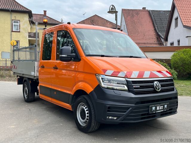 Transporter mit Kipper VW CRAFTER 2,0 TDI 4 MOTION DoKa 3-SEITENKIPPER AHK