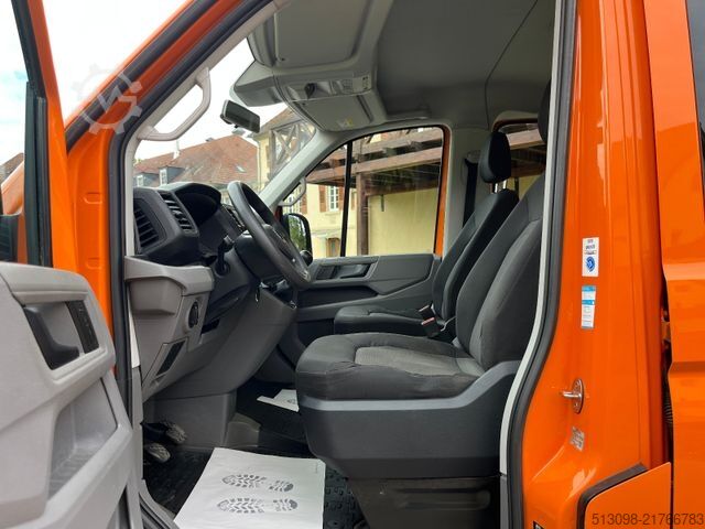 Transporter mit Kipper VW CRAFTER 2,0 TDI 4 MOTION DoKa 3-SEITENKIPPER AHK