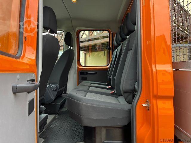 Transporter mit Kipper VW CRAFTER 2,0 TDI 4 MOTION DoKa 3-SEITENKIPPER AHK