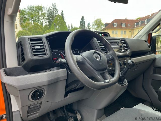 Transporter mit Kipper VW CRAFTER 2,0 TDI 4 MOTION DoKa 3-SEITENKIPPER AHK