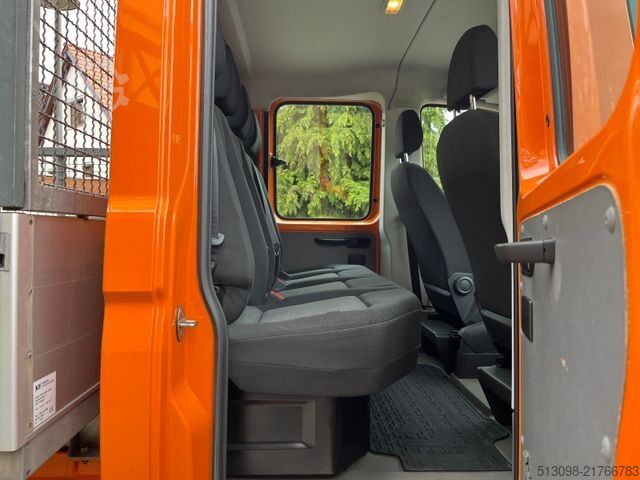 Transporter mit Kipper VW CRAFTER 2,0 TDI 4 MOTION DoKa 3-SEITENKIPPER AHK
