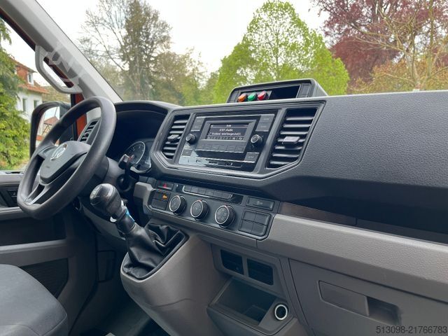 Transporter mit Kipper VW CRAFTER 2,0 TDI 4 MOTION DoKa 3-SEITENKIPPER AHK