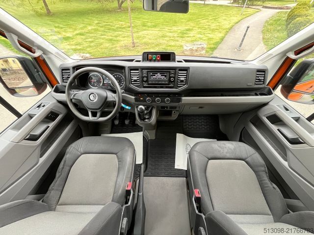 Transporter mit Kipper VW CRAFTER 2,0 TDI 4 MOTION DoKa 3-SEITENKIPPER AHK