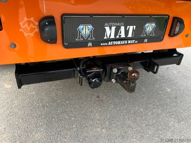 Transporter mit Kipper VW CRAFTER 2,0 TDI 4 MOTION DoKa 3-SEITENKIPPER AHK