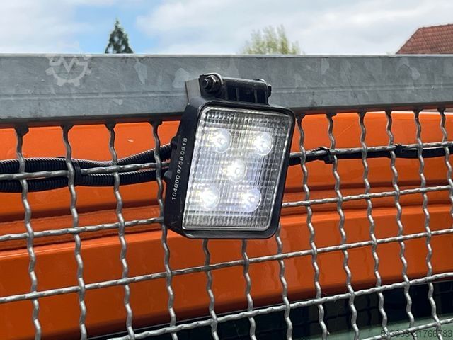 Transporter mit Kipper VW CRAFTER 2,0 TDI 4 MOTION DoKa 3-SEITENKIPPER AHK