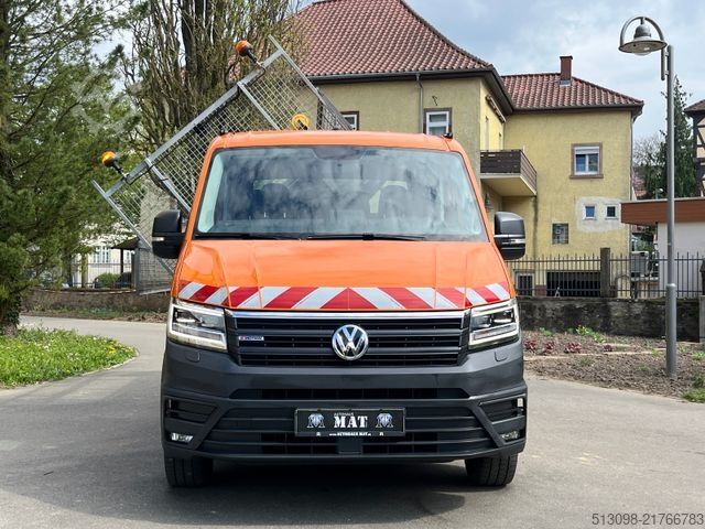 Transporter mit Kipper VW CRAFTER 2,0 TDI 4 MOTION DoKa 3-SEITENKIPPER AHK