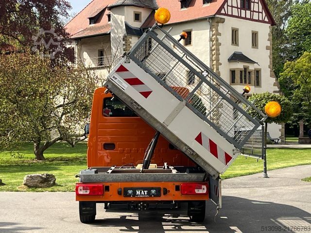 Transporter mit Kipper VW CRAFTER 2,0 TDI 4 MOTION DoKa 3-SEITENKIPPER AHK