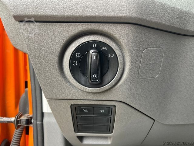 Transporter mit Kipper VW CRAFTER 2,0 TDI 4 MOTION DoKa 3-SEITENKIPPER AHK