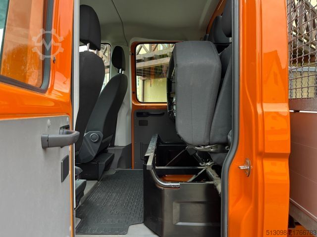 Transporter mit Kipper VW CRAFTER 2,0 TDI 4 MOTION DoKa 3-SEITENKIPPER AHK