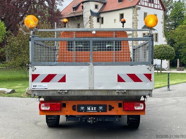 Transporter mit Kipper VW CRAFTER 2,0 TDI 4 MOTION DoKa 3-SEITENKIPPER AHK