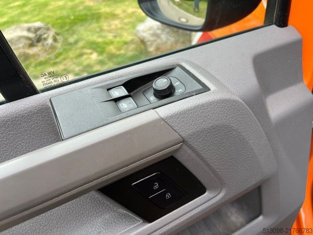 Transporter mit Kipper VW CRAFTER 2,0 TDI 4 MOTION DoKa 3-SEITENKIPPER AHK