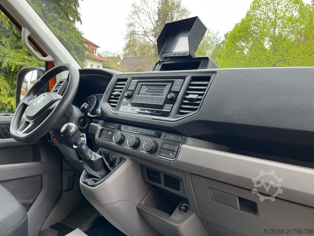 Transporter mit Pritsche & Plane VW CRAFTER PRITSCHE+PLANE 4 MOTION AHK KLIMA KAMERA