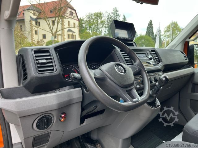 Transporter mit Pritsche & Plane VW CRAFTER PRITSCHE+PLANE 4 MOTION AHK KLIMA KAMERA