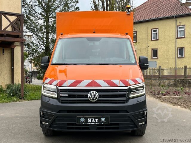 Transporter mit Pritsche & Plane VW CRAFTER PRITSCHE+PLANE 4 MOTION AHK KLIMA KAMERA