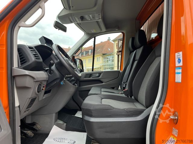 Transporter mit Pritsche & Plane VW CRAFTER PRITSCHE+PLANE 4 MOTION AHK KLIMA KAMERA