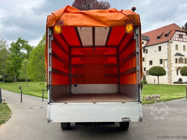 Transporter mit Pritsche & Plane VW CRAFTER PRITSCHE+PLANE 4 MOTION AHK KLIMA KAMERA