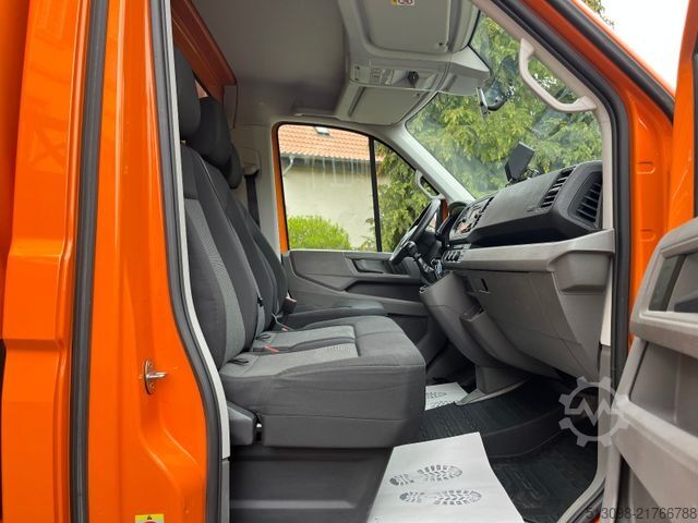 Transporter mit Pritsche & Plane VW CRAFTER PRITSCHE+PLANE 4 MOTION AHK KLIMA KAMERA