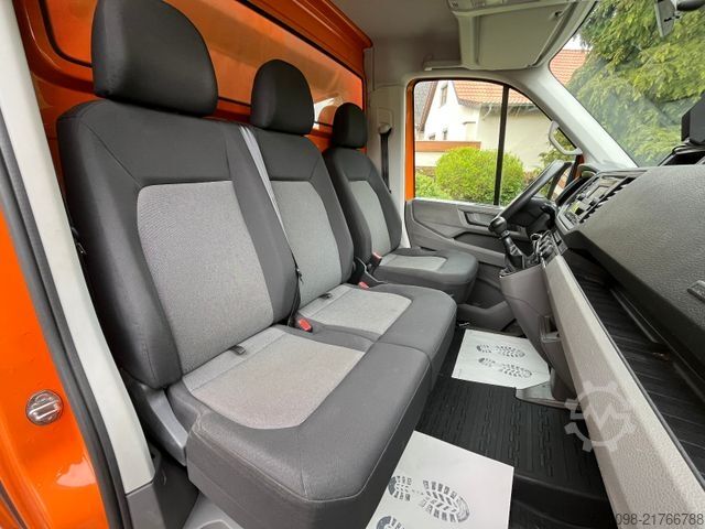 Transporter mit Pritsche & Plane VW CRAFTER PRITSCHE+PLANE 4 MOTION AHK KLIMA KAMERA