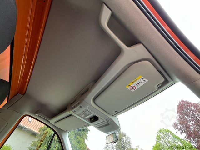 Transporter mit Pritsche & Plane VW CRAFTER PRITSCHE+PLANE 4 MOTION AHK KLIMA KAMERA