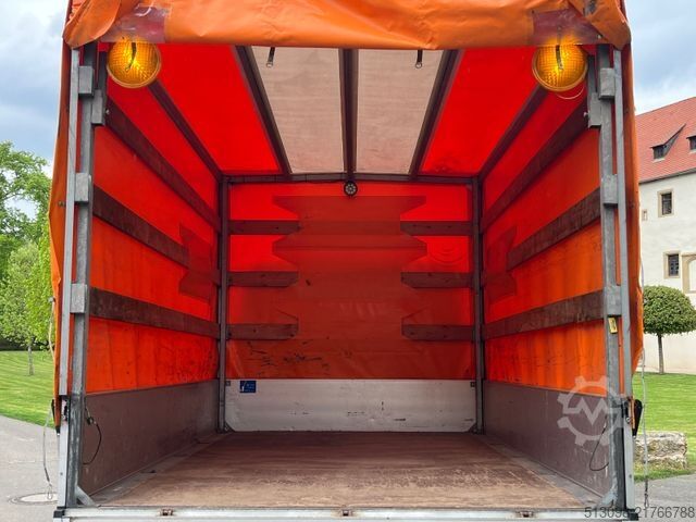 Transporter mit Pritsche & Plane VW CRAFTER PRITSCHE+PLANE 4 MOTION AHK KLIMA KAMERA