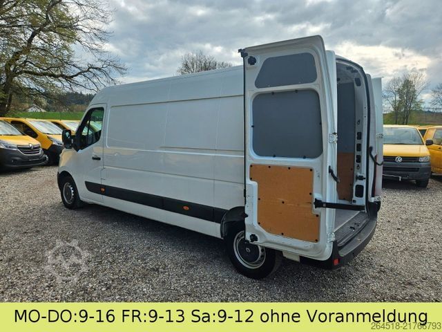 Kastenwagen hoch RENAULT Master EURO 6 *Klima*EU6*Bluetooth*Kamera*MAXI