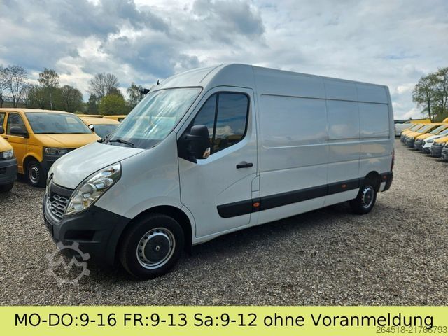 Kastenwagen hoch RENAULT Master EURO 6 *Klima*EU6*Bluetooth*Kamera*MAXI