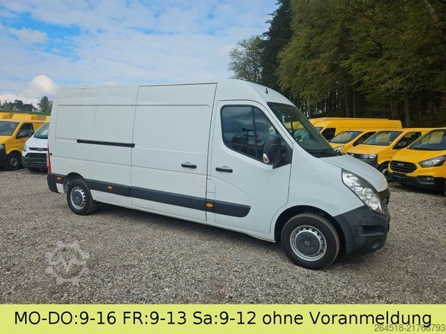 Kastenwagen hoch RENAULT Master EURO 6 *Klima*EU6*Bluetooth*Kamera*MAXI