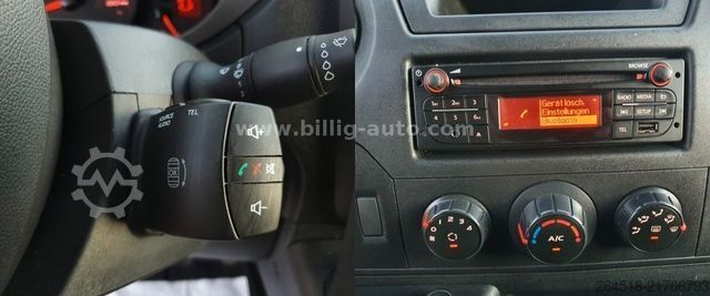 Kastenwagen hoch RENAULT Master EURO 6 *Klima*EU6*Bluetooth*Kamera*MAXI