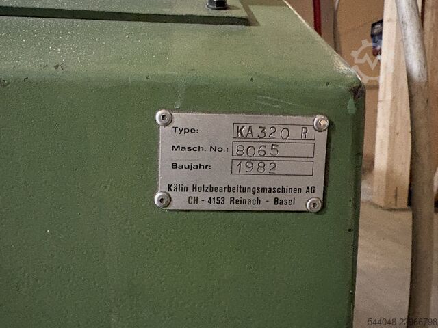 Multi blade saw Kälin KA 320 R