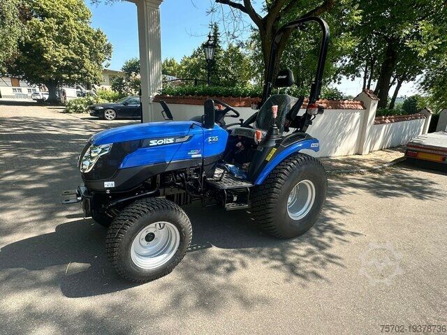 Tractor New Holland /Iseki/Kubota/Solis S26 9+9 Traktor