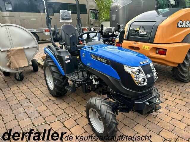 Tractor New Holland /Iseki/Kubota/Solis H26 HST Traktor